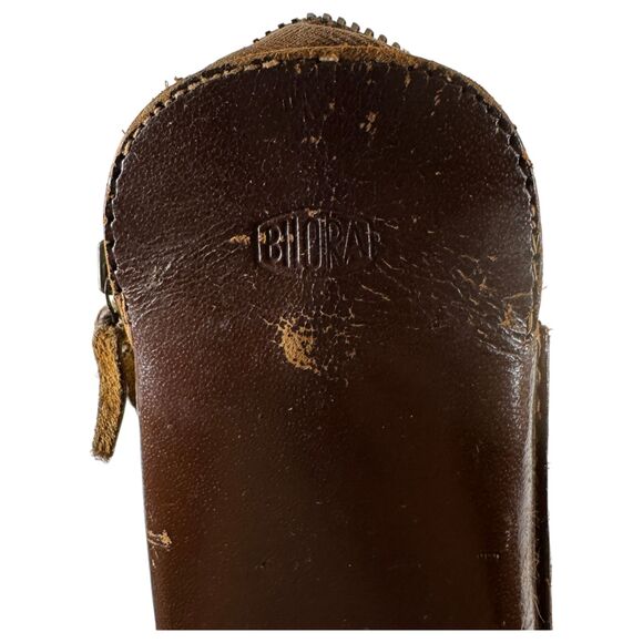 Vintage Bilora Biloret 1017 Tripod with Leather Case 9" to 36" Tall Camera Use - Picture 8 of 8